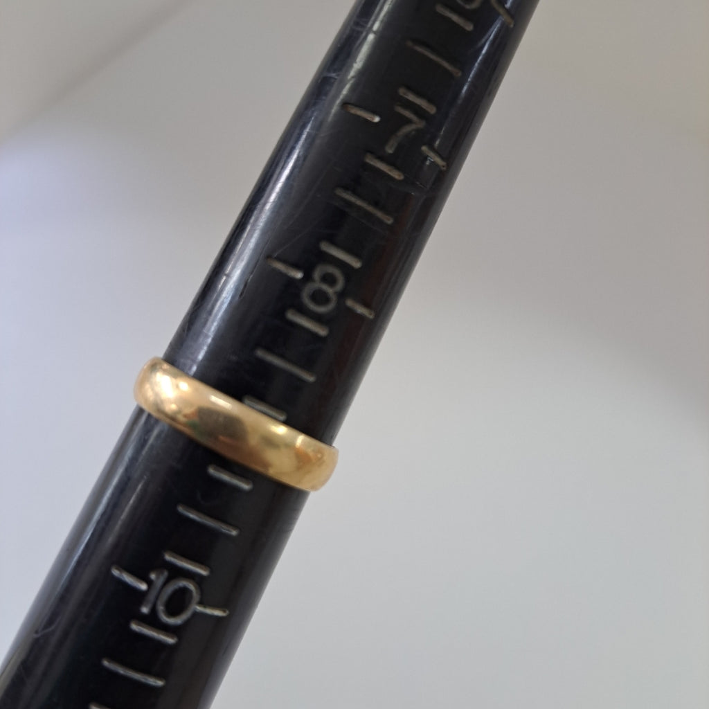 ARGOLLA ORO 14 K 3,50 GRMS (SEMINUEVO)