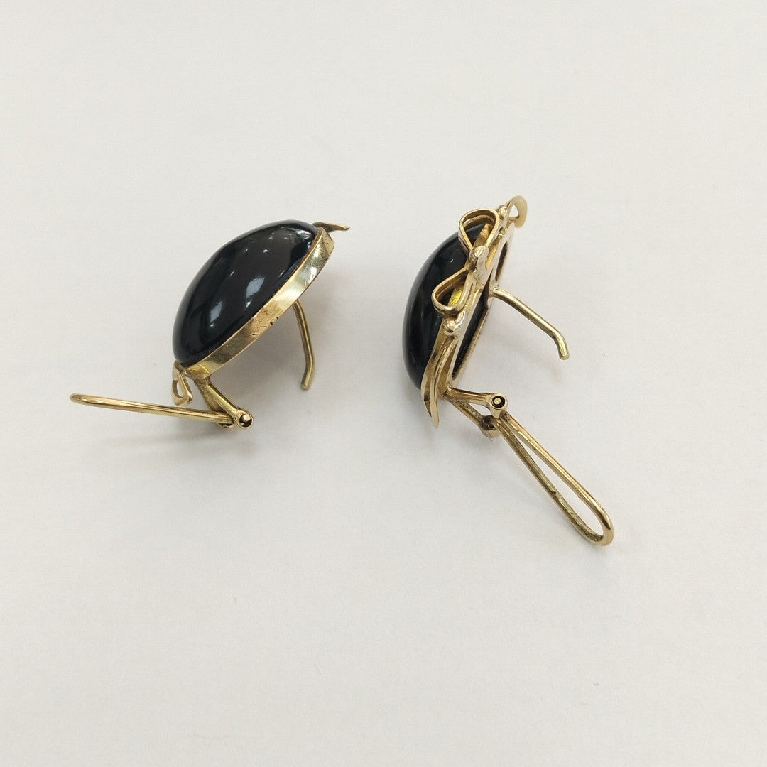 ARETES PAR ORO 14 K 9,70 GRMS (SEMINUEVO)