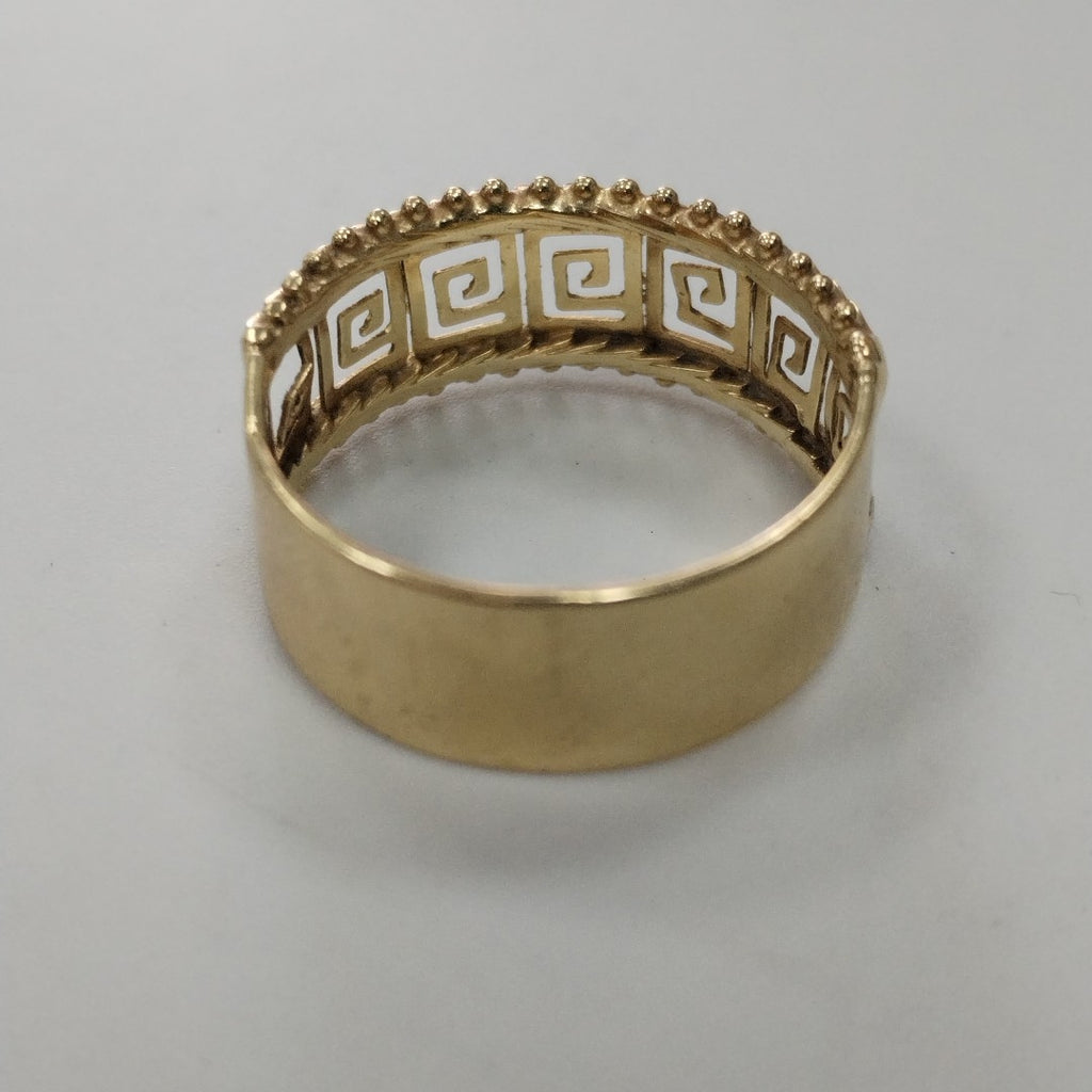 ANILLO ORO 14 K 3 GRMS (SEMINUEVO)