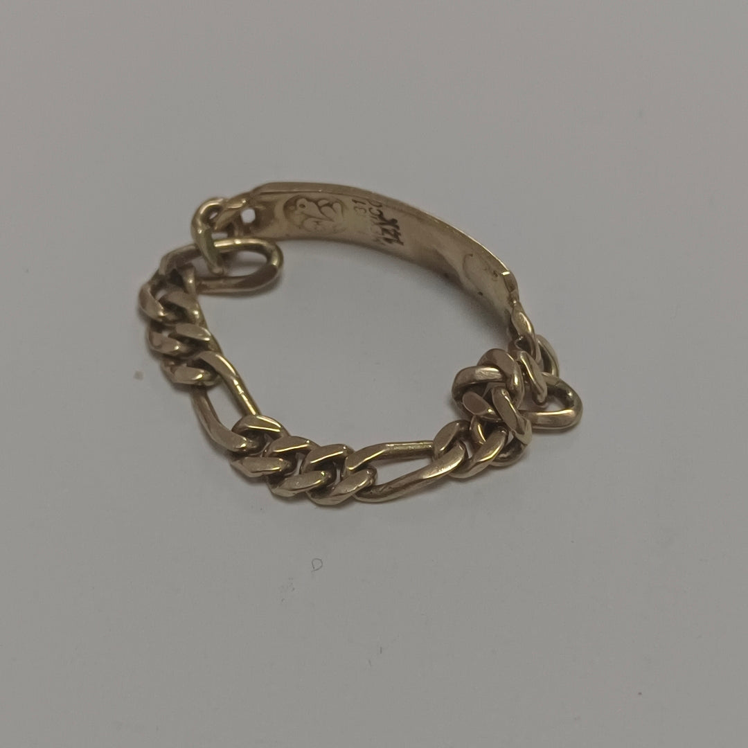 ARGOLLA ORO 14 K 2,40 GRMS (SEMINUEVO)