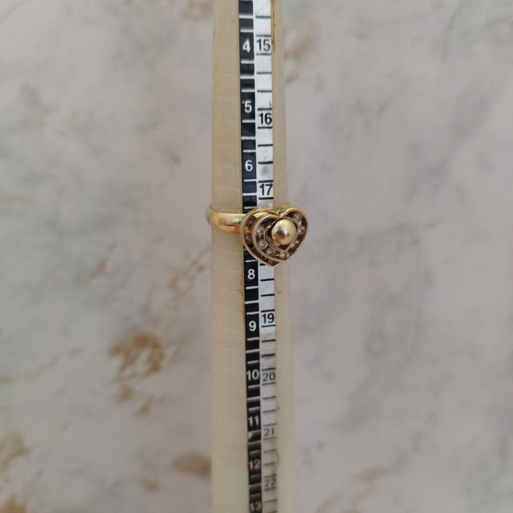ANILLITO ORO 14 K 5.6 GRMS (SEMINUEVO)
