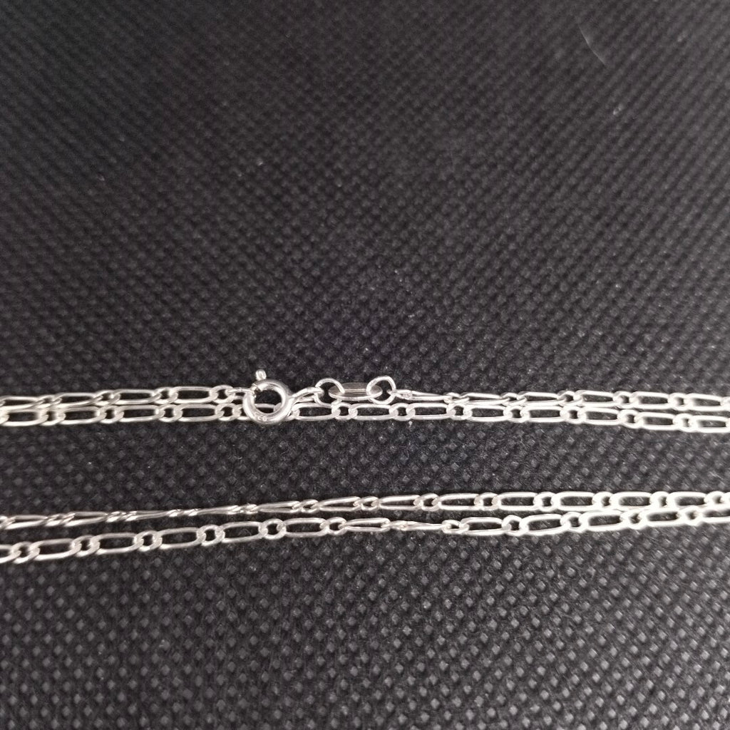 CADENA TEJIDO 1X1 PLATA .925 55 CM 3 GR (NUEVO)