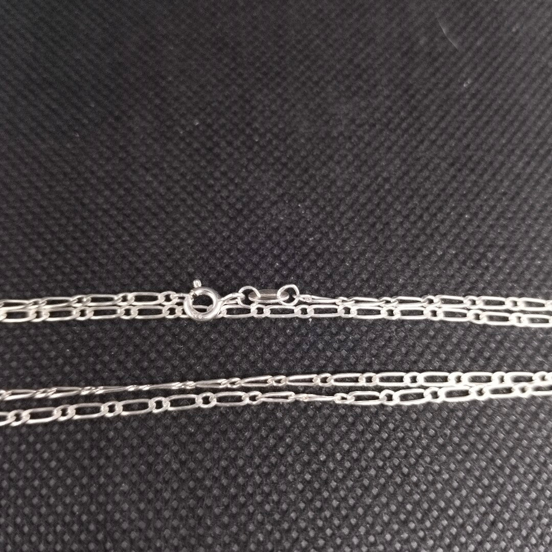 CADENA TEJIDO 1X1 PLATA .925 55 CM 3 GR (NUEVO)