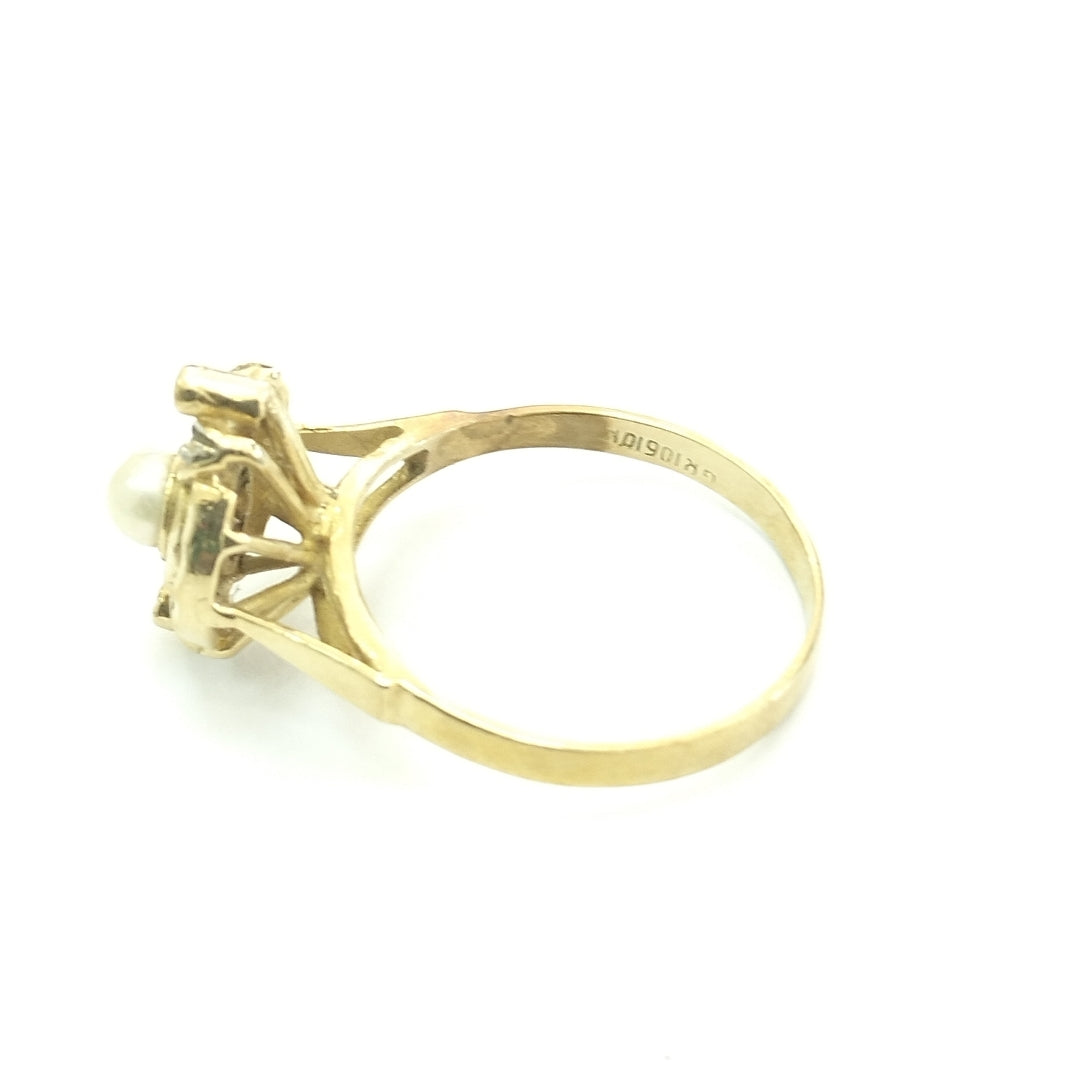 ANILLITO ORO 10 K 3,30 GRMS (SEMINUEVO)