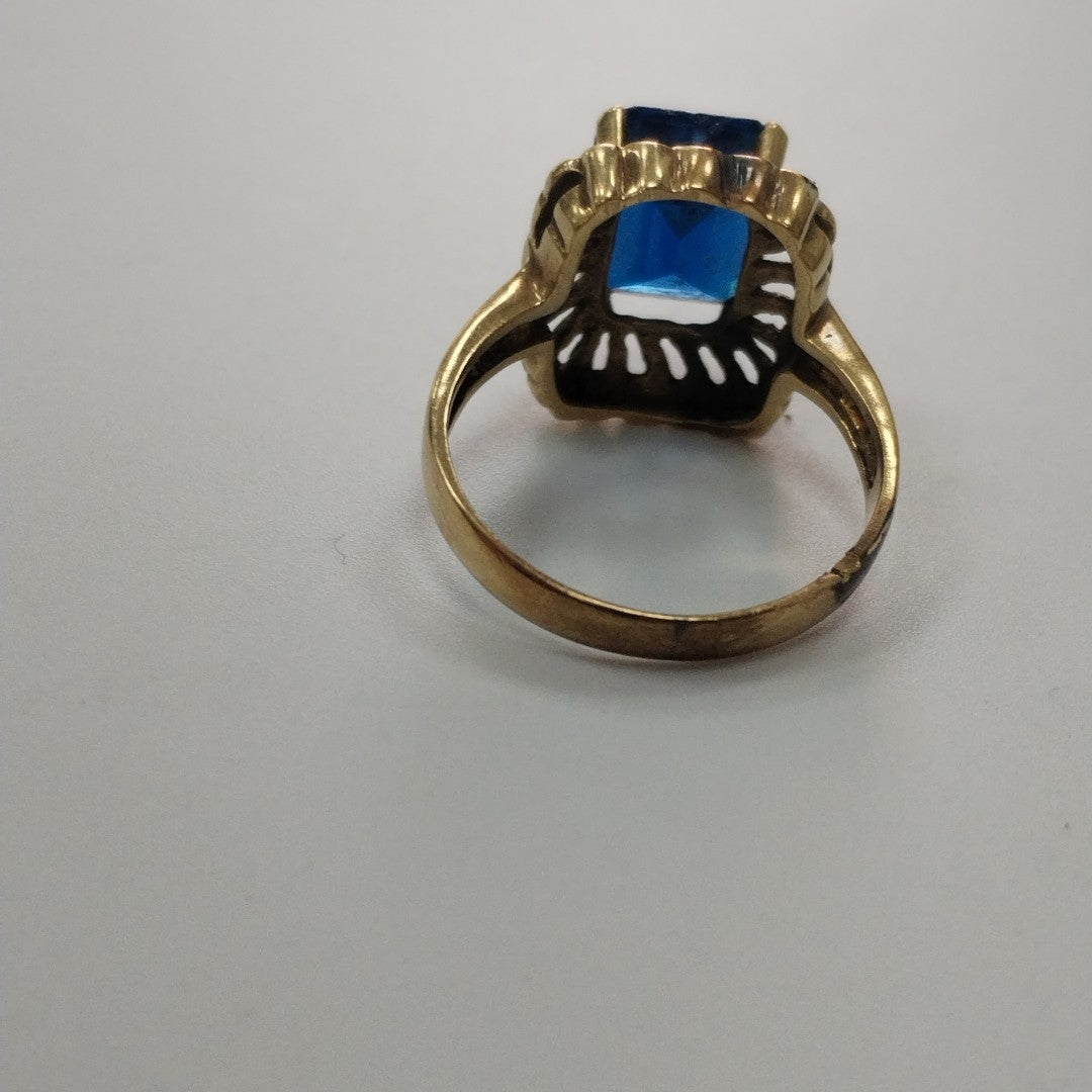 ANILLO ORO 14 K 4.1 GRMS (SEMINUEVO)