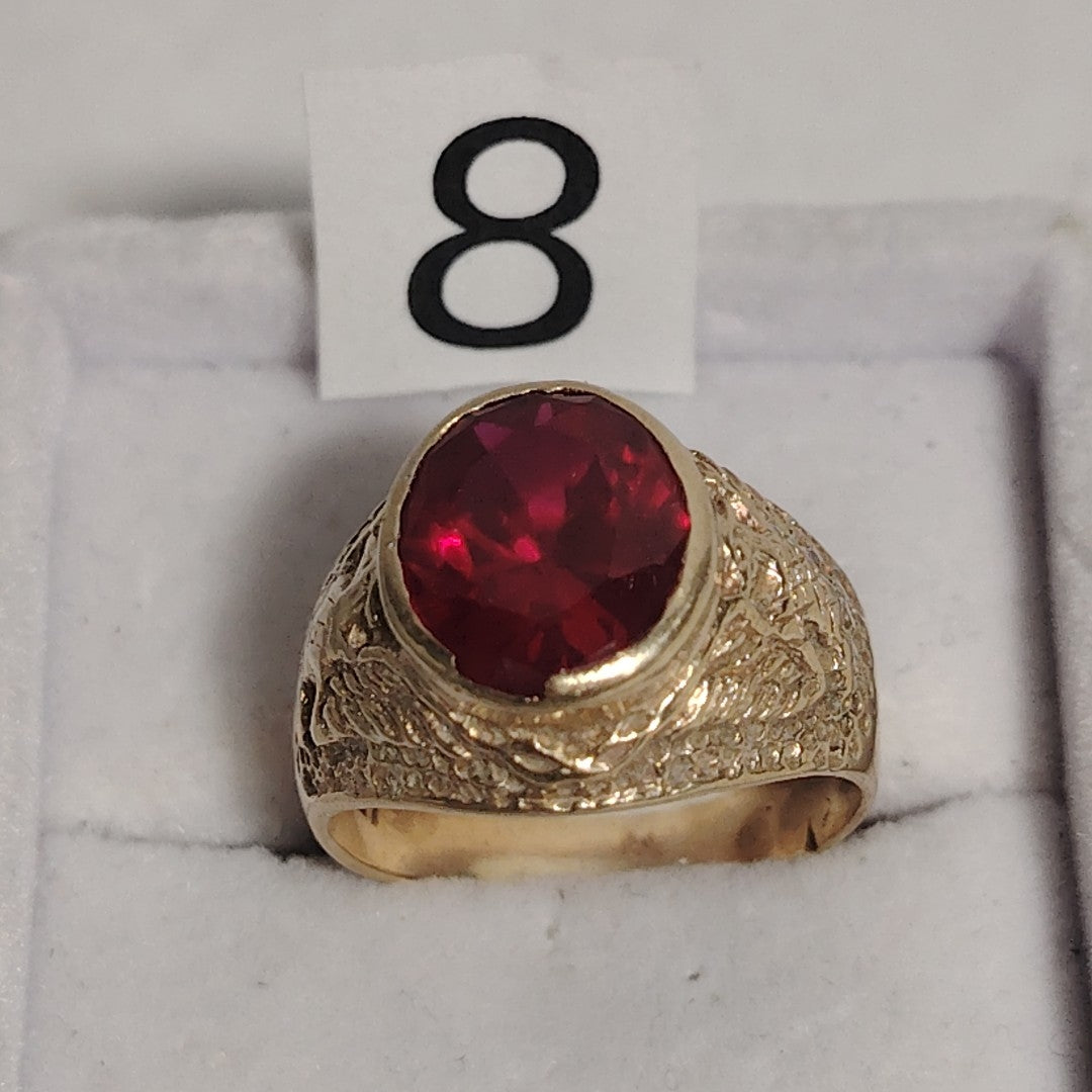 ANILLO ORO 10 K 6,80 GRMS (SEMINUEVO)
