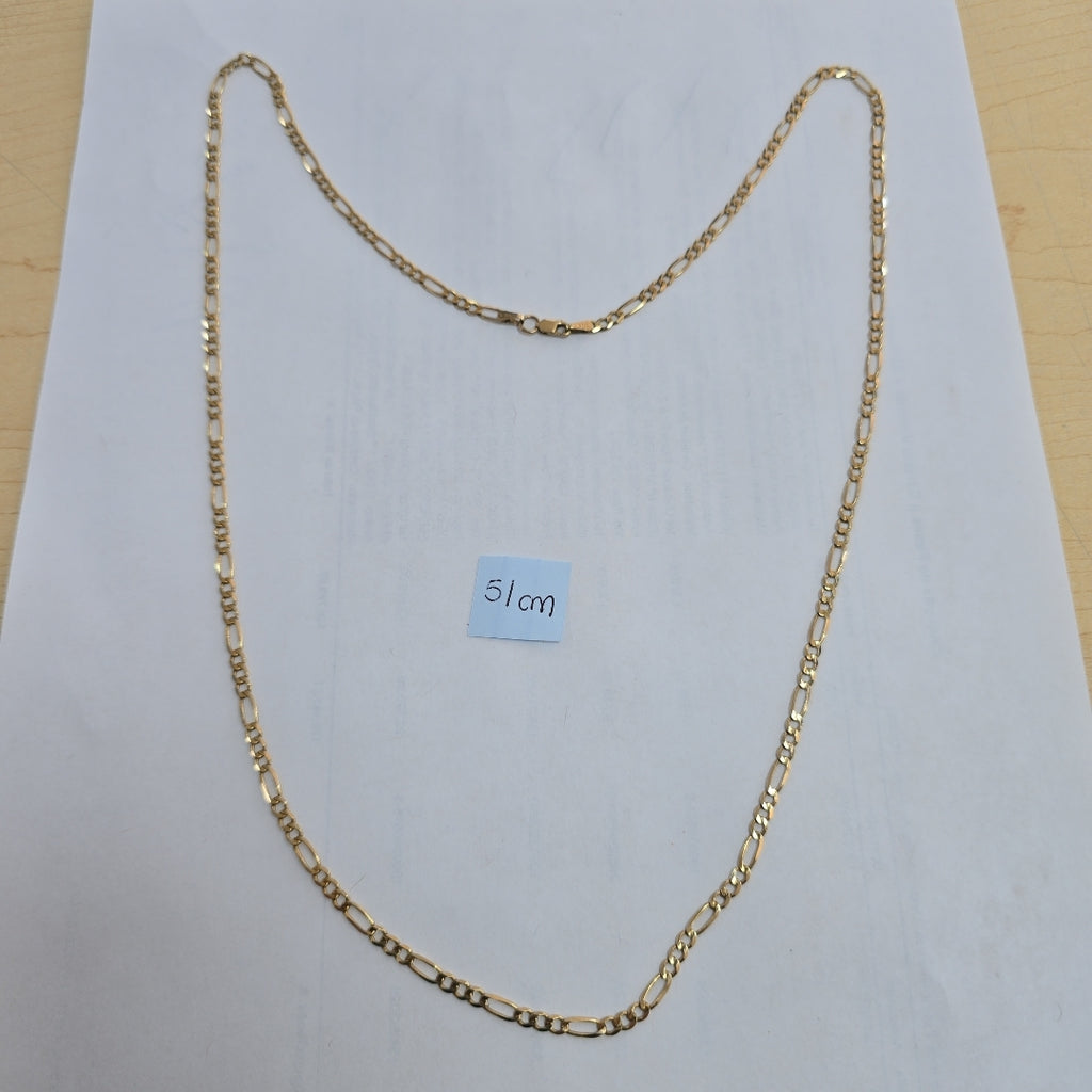 CADENA ORO 10 K 9.4 GRMS (SEMINUEVO)