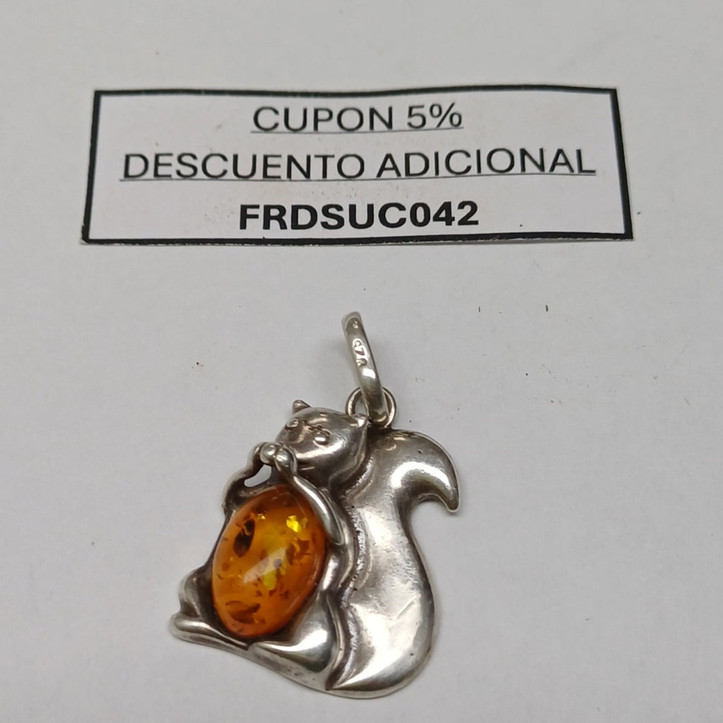 DIJE PLATA 3.6 GRMS (SEMINUEVO)