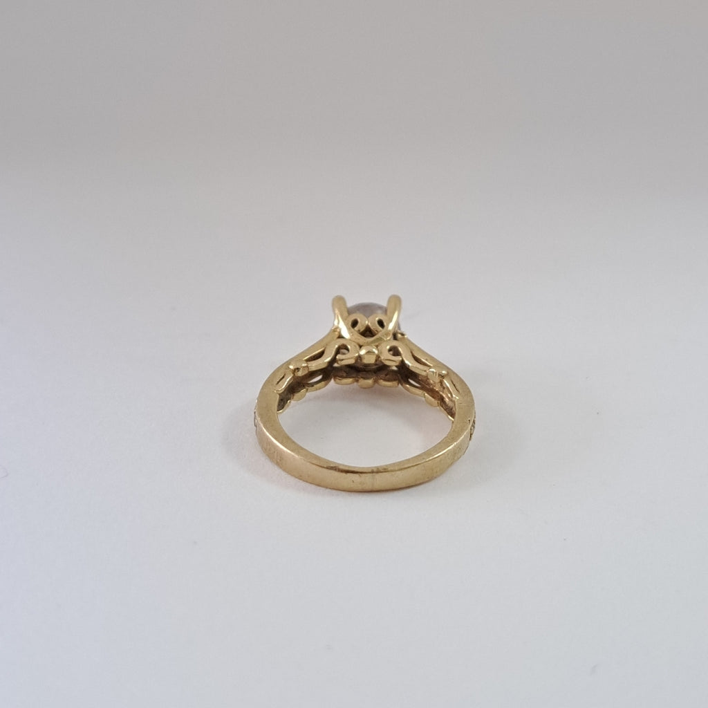 ANILLITO ORO 10 K 3,00 GRMS (SEMINUEVO)