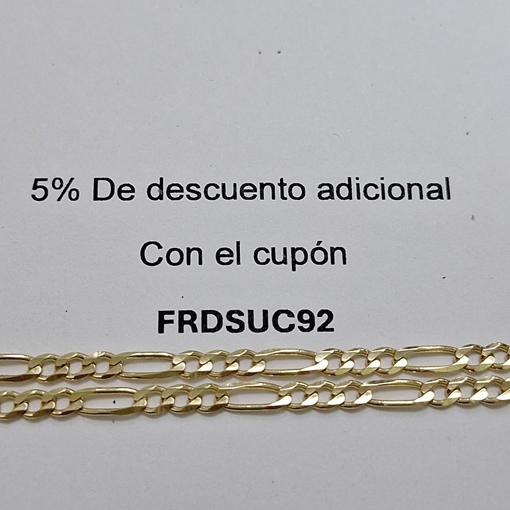 PULSERAS 3X1 ORO 14K 21 CM 3.4 GR (NUEVO)