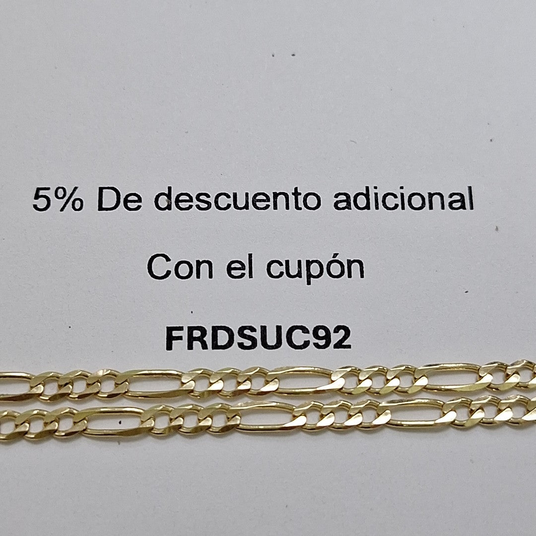 PULSERAS 3X1 ORO 14K 21 CM 3.4 GR (NUEVO)