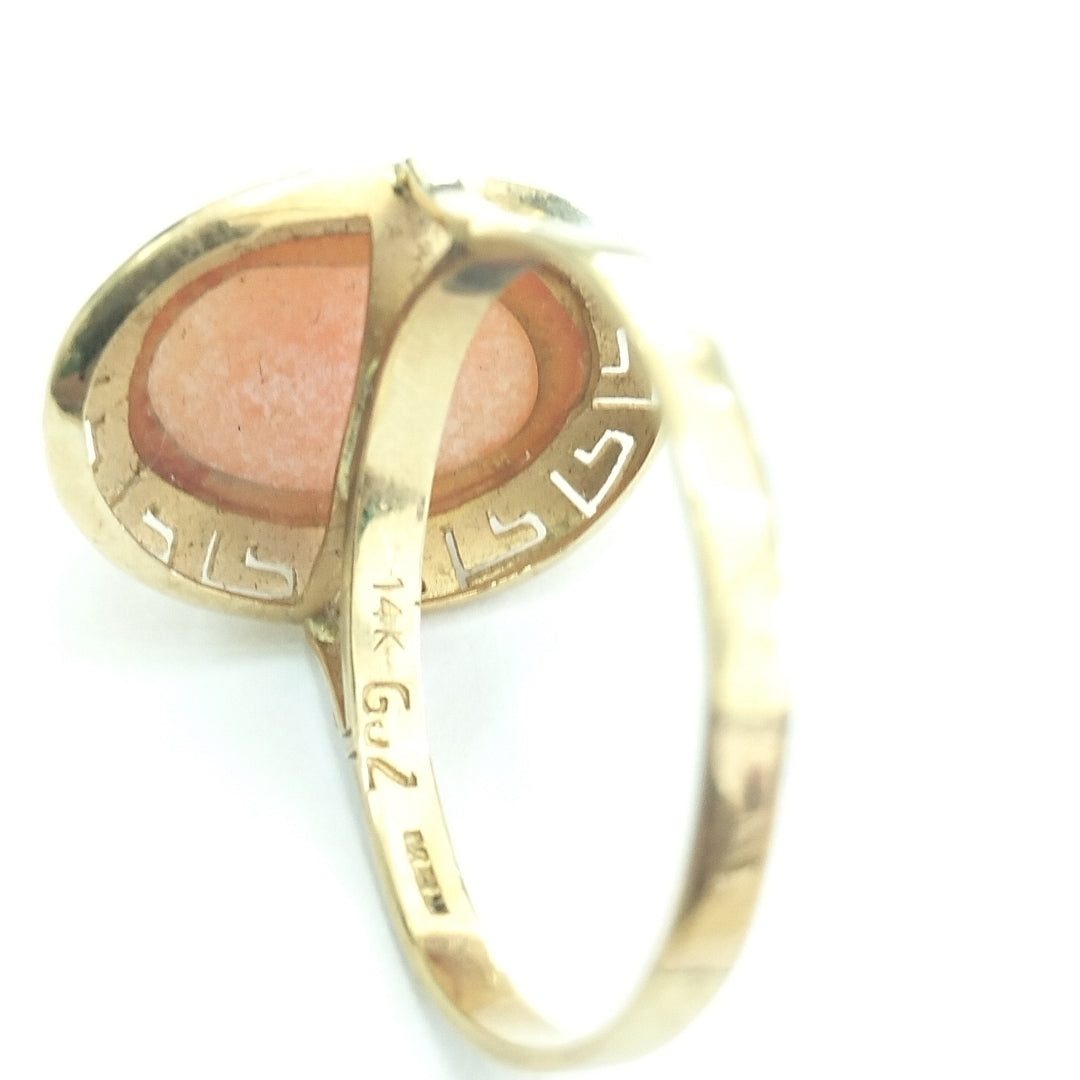 ANILLITO ORO 14 K 3,40 GRMS (SEMINUEVO)