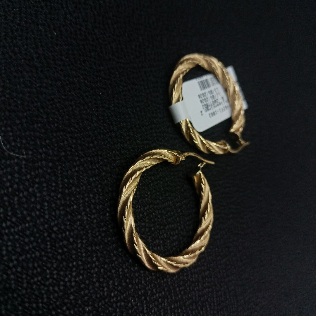 ARRACADAS PAR ORO 14 K 4 GRMS (SEMINUEVO)