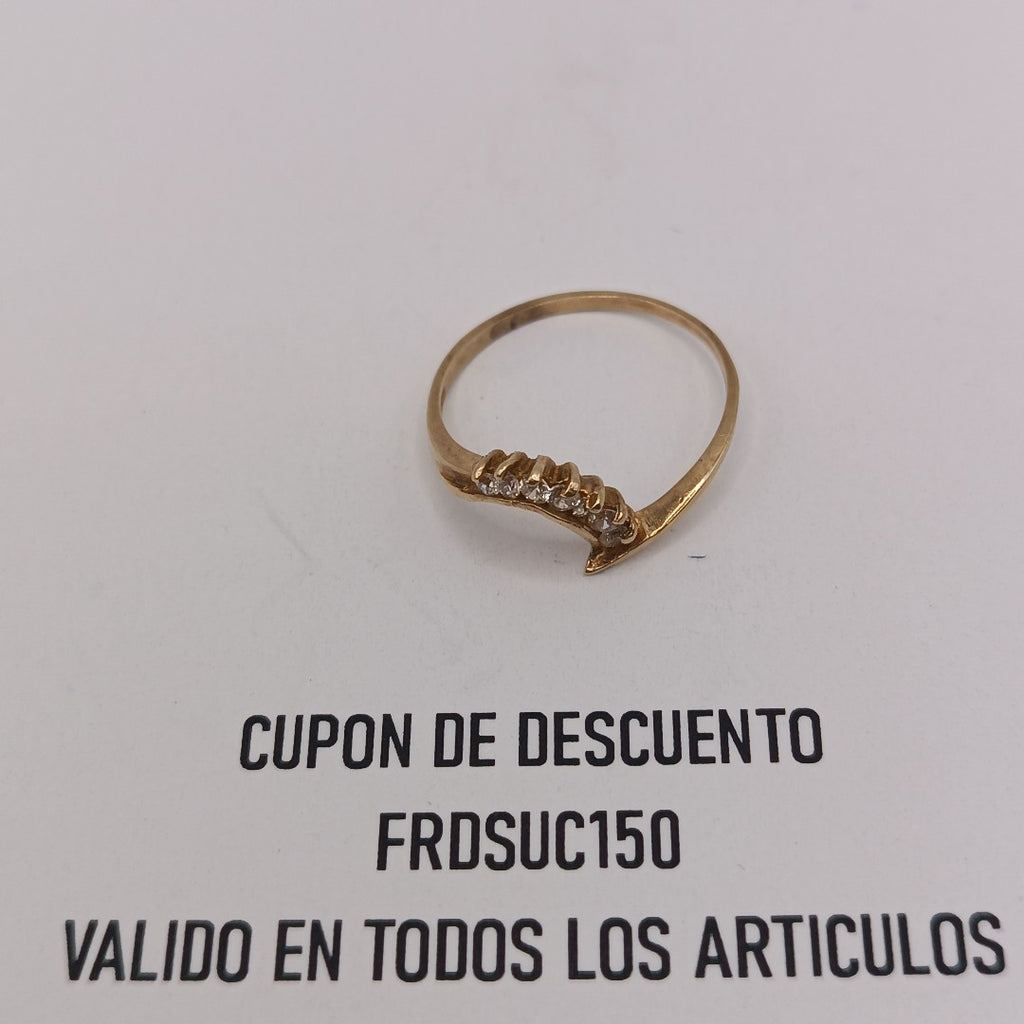 ANILLITO ORO 10 K 1.4 GRMS (SEMINUEVO)