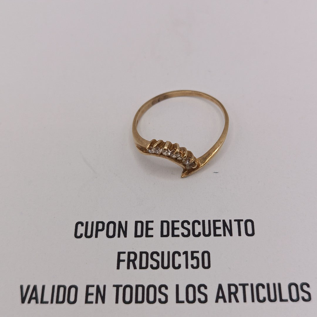 ANILLITO ORO 10 K 1.4 GRMS (SEMINUEVO)