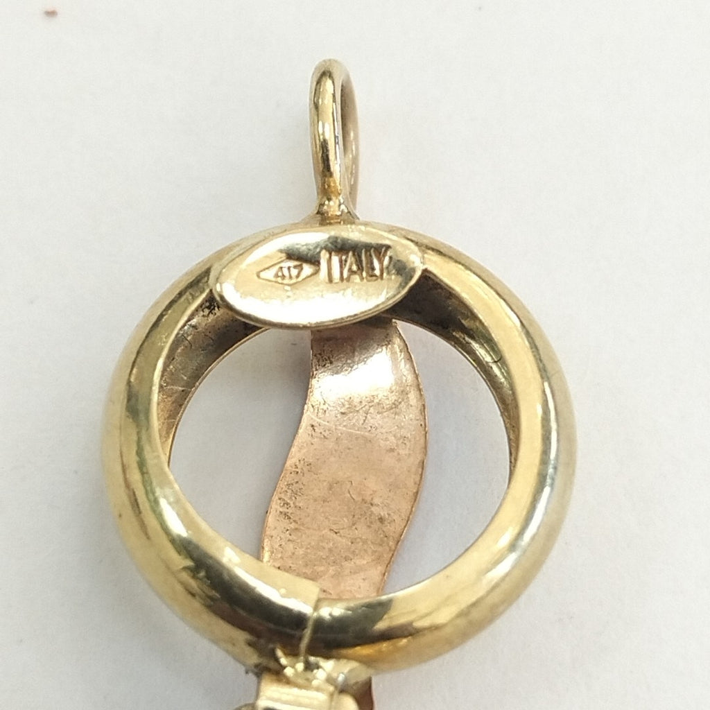 BRAZALETE ORO 10 K 13,00 GRMS (SEMINUEVO)