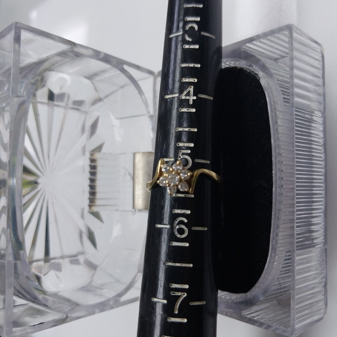 ANILLO ORO 14 K 1.9 GRMS (SEMINUEVO)