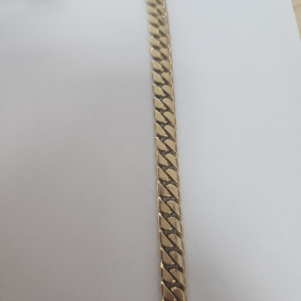 CADENA ORO 14 K 124.2 GRMS (SEMINUEVO)