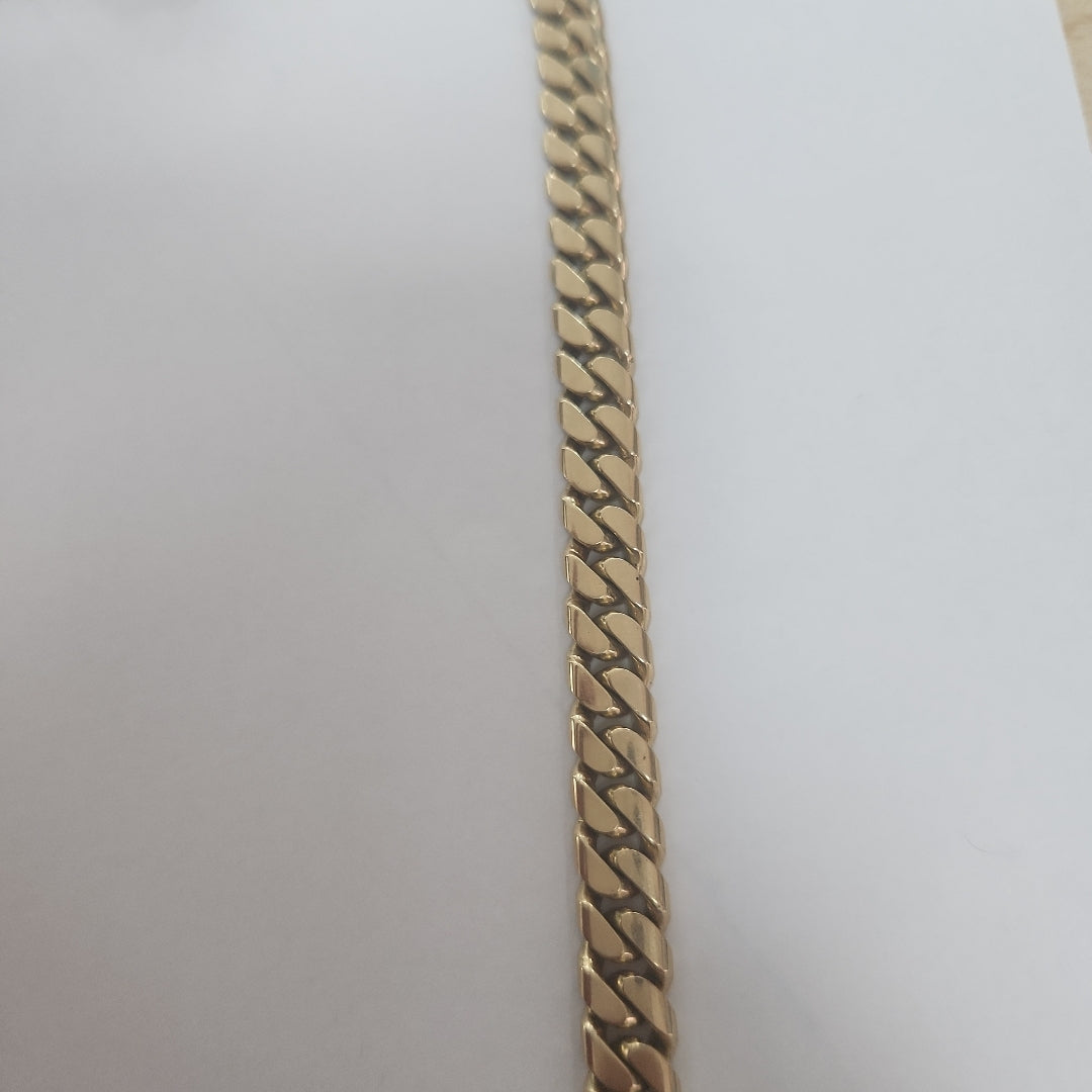 CADENA ORO 14 K 124.2 GRMS (SEMINUEVO)