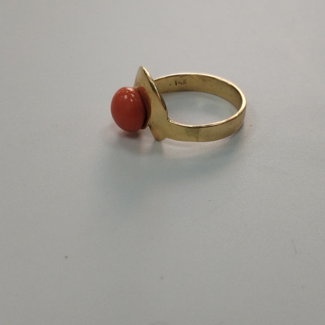 ANILLO ORO 14 K 3.1 GRMS (SEMINUEVO)