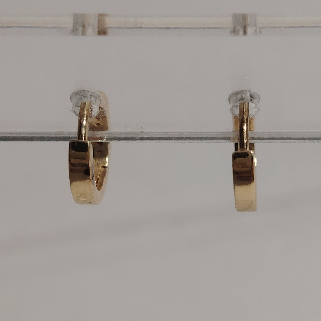 ARRACADAS PAR ORO 14 K 1,40 GRMS (SEMINUEVO)