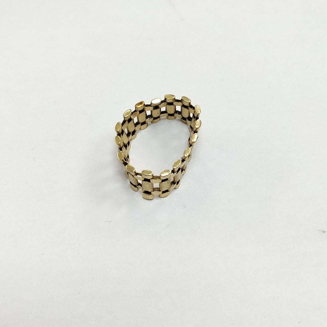 ANILLO ORO 14 K 3.7 GRMS (SEMINUEVO)