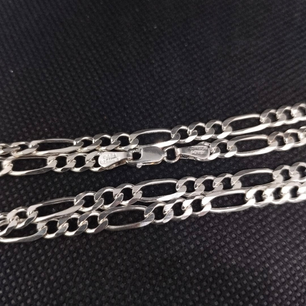 CADENA TEJIDO 3X1 PLATA .925 60 CM 17.6 GR (NUEVO)