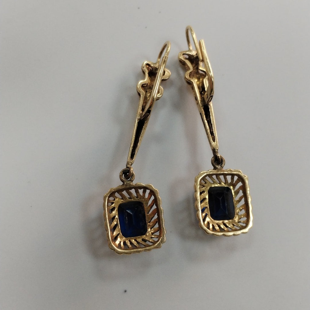 ARETES PAR ORO 14 K 7.2 GRMS (SEMINUEVO)