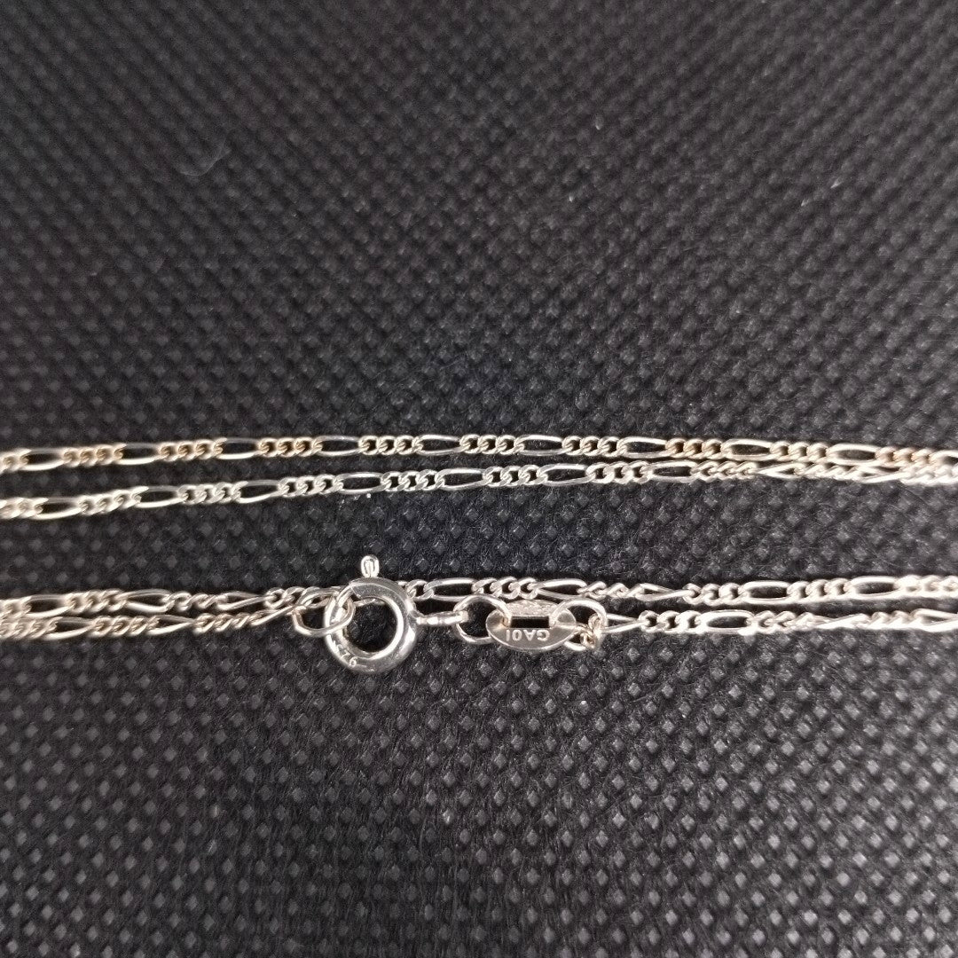 CADENA TEJIDO 3X1 PLATA .925 50 CM 2.3 GR (NUEVO)