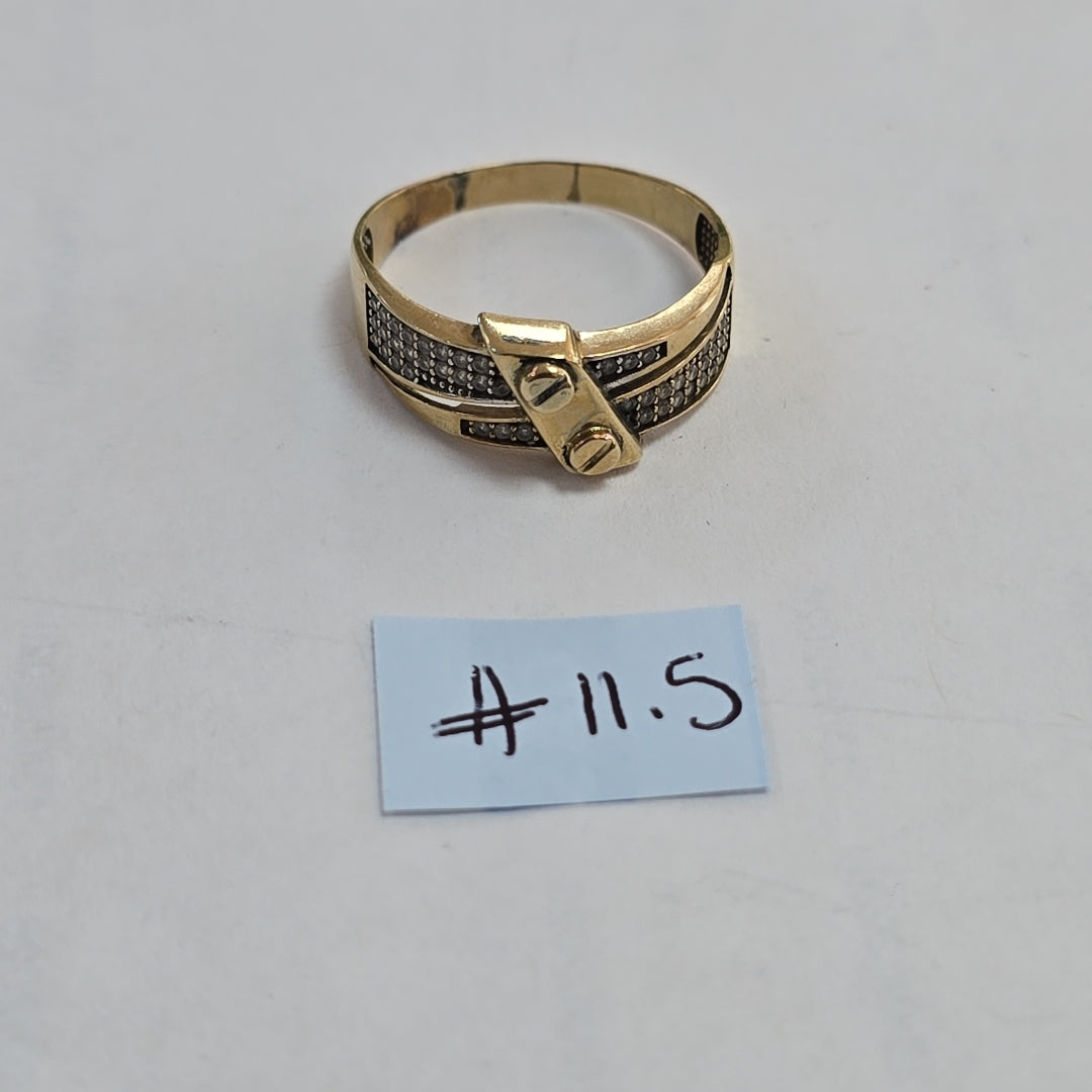ANILLITO ORO 10 K 3 GRMS (SEMINUEVO)