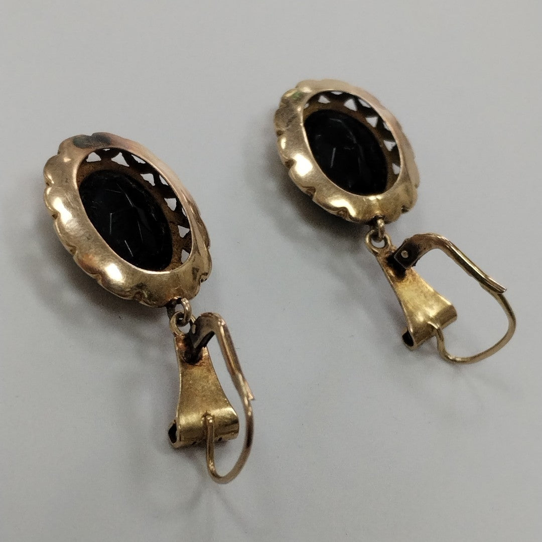 ARETES PAR ORO 14 K 5.6 GRMS (SEMINUEVO)