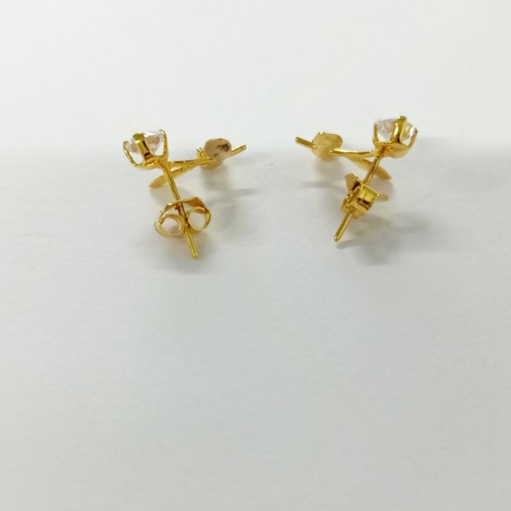 BROQUELES PAR ORO 10 K 0,80 GRMS (SEMINUEVO)