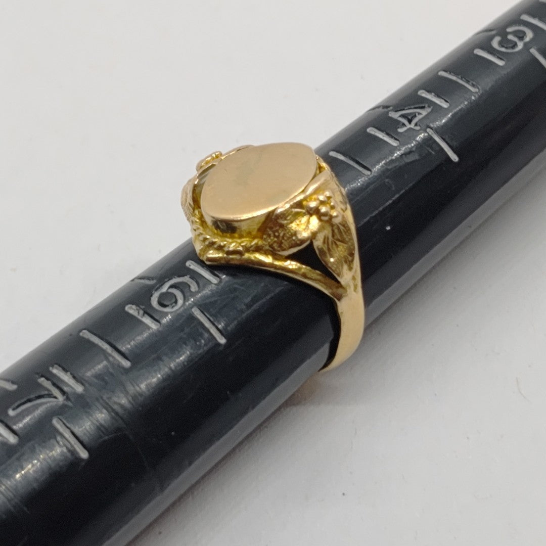 ANILLO ORO 10 K 3.1 GRMS (SEMINUEVO)