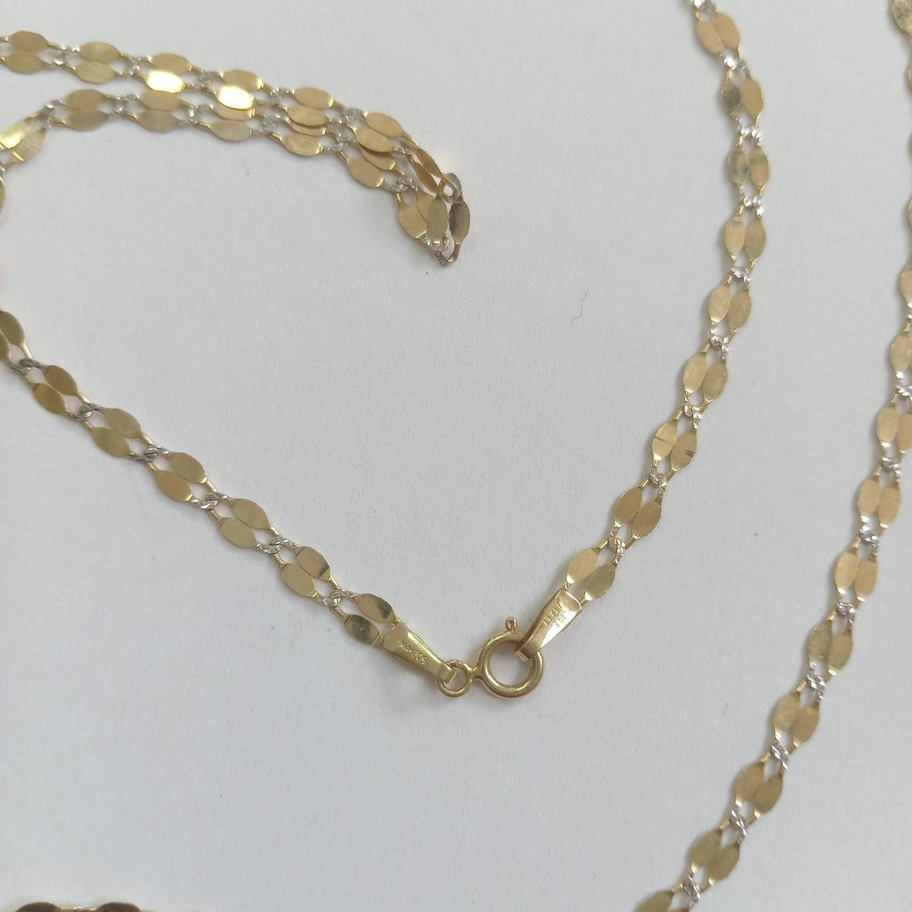 CADENA ORO 10 K 2,10 GRMS (SEMINUEVO)
