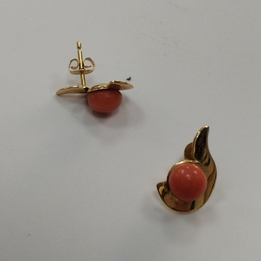 ARETES PAR ORO 14 K 2.9 GRMS (SEMINUEVO)