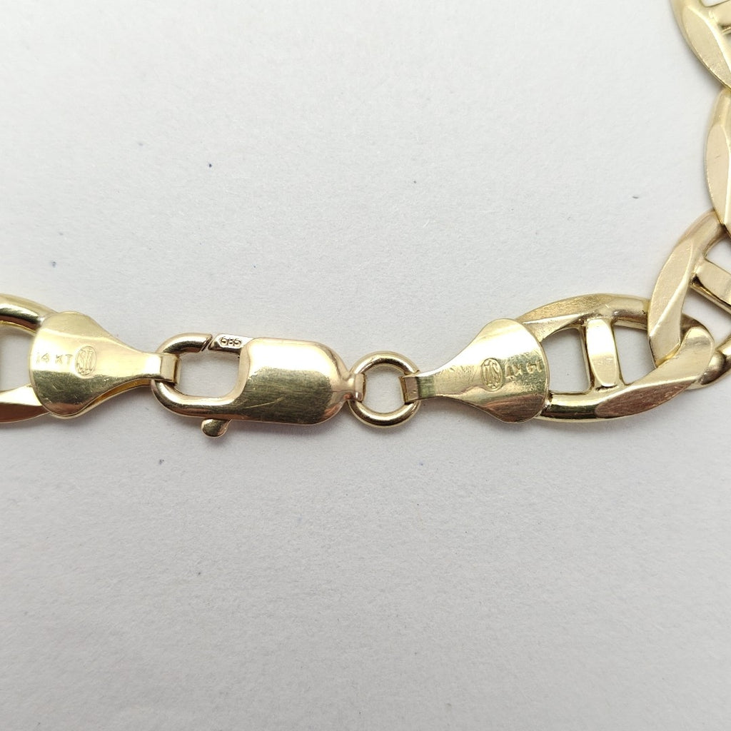 PULSERA ORO 14 K 25.3 GRMS (SEMINUEVO)
