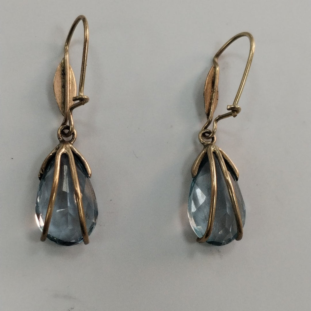 ARETES PAR ORO 14 K 5.3 GRMS (SEMINUEVO)