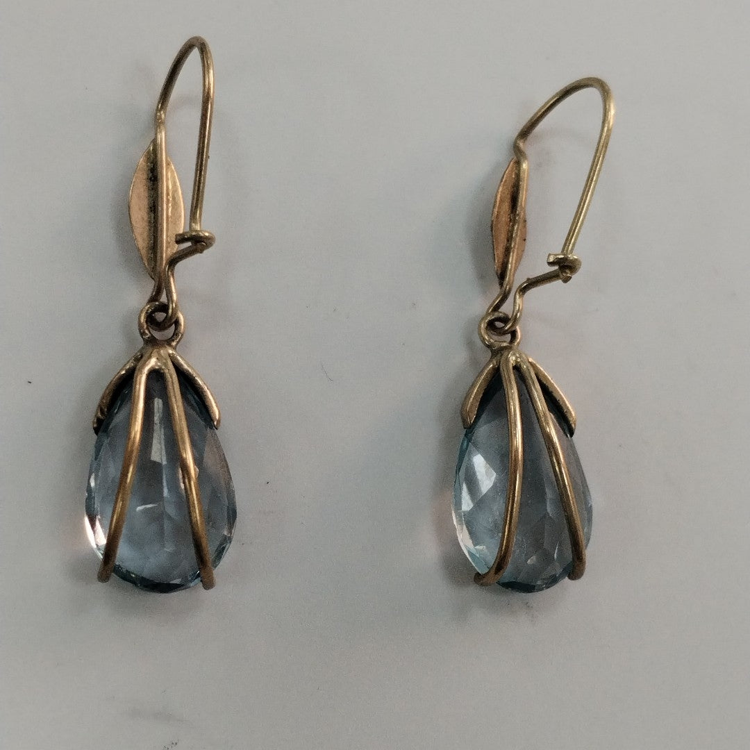 ARETES PAR ORO 14 K 5.3 GRMS (SEMINUEVO)