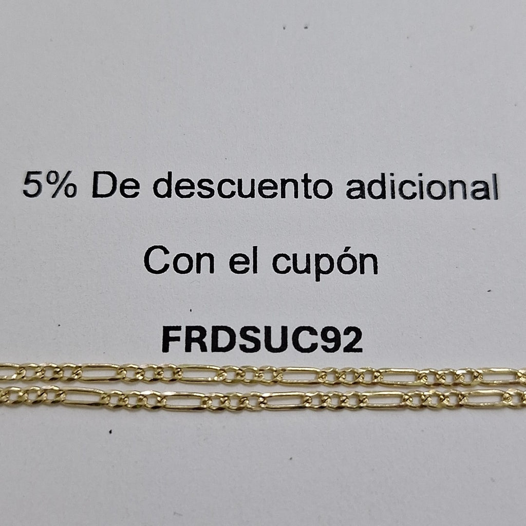 PULSERA 3X1 ORO 14K 21 CM 1.7 GR (NUEVO)