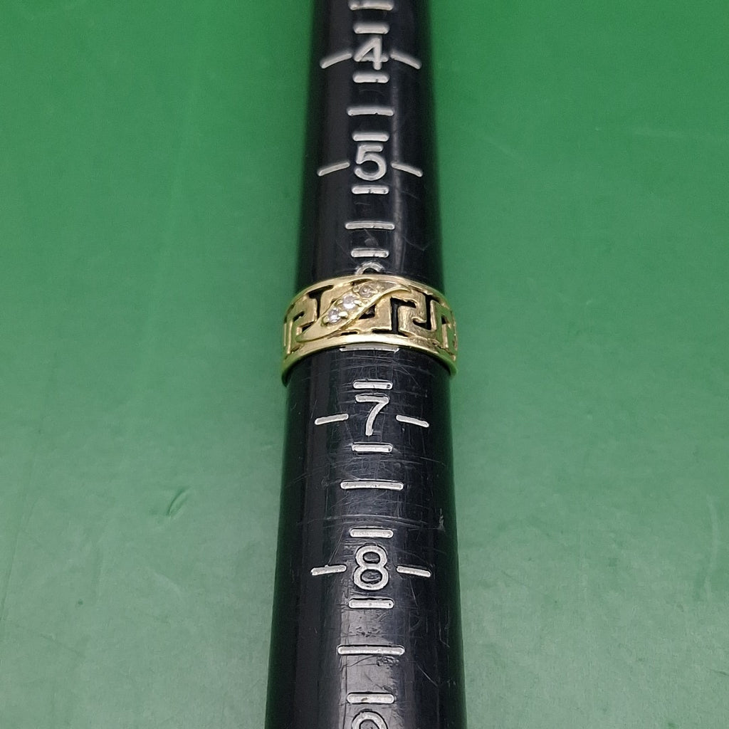 ARGOLLA ORO 10 K 2.4 GRMS (SEMINUEVO)