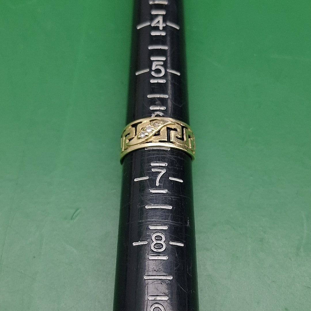 ARGOLLA ORO 10 K 2.4 GRMS (SEMINUEVO)