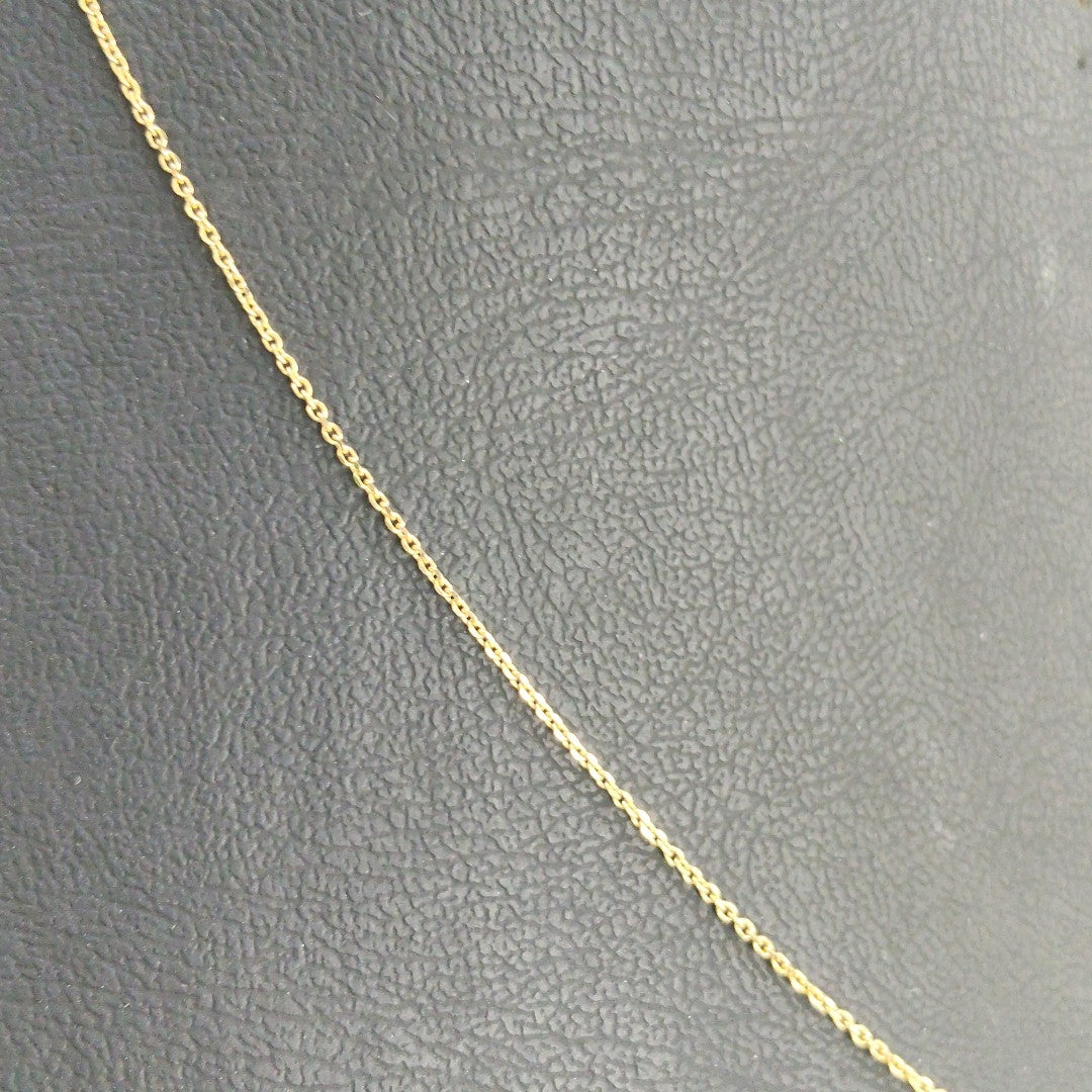 CADENA ORO 14 K 1.2 GRMS (SEMINUEVO)