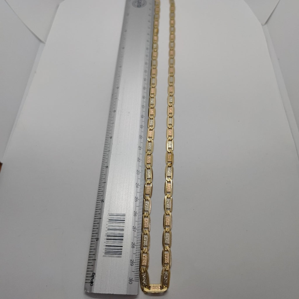CADENA ORO 14 K 34.1 GRMS (SEMINUEVO)