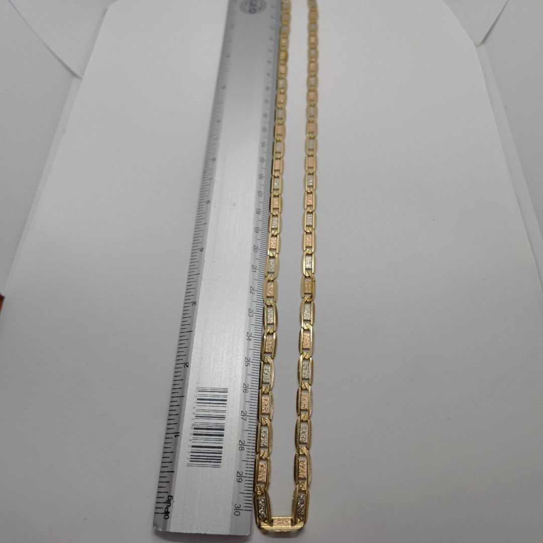 CADENA ORO 14 K 34.1 GRMS (SEMINUEVO)
