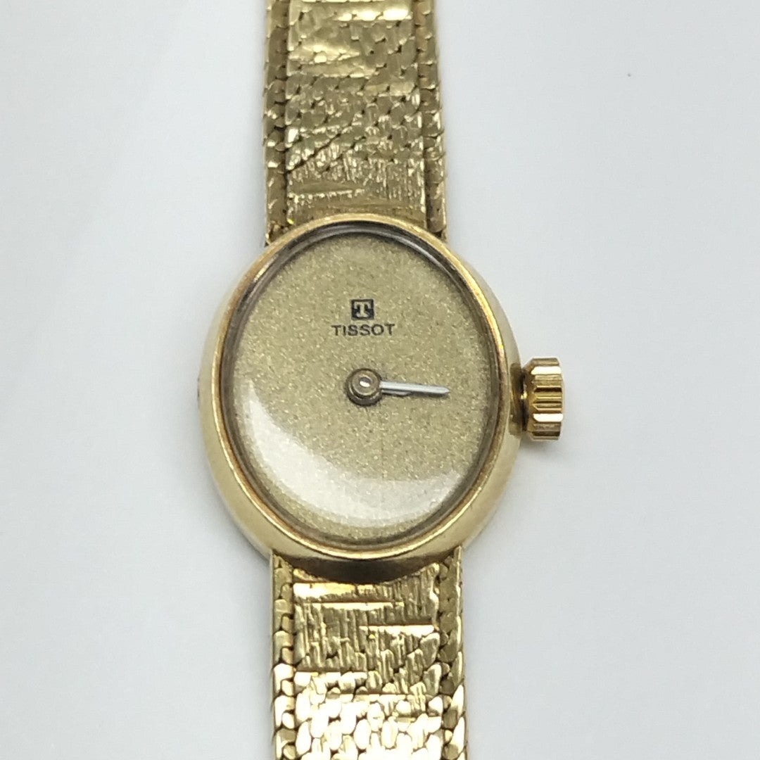 RELOJ CAJA Y PULSO ORO ORO 18 K 28,30 GRMS (SEMINUEVO)