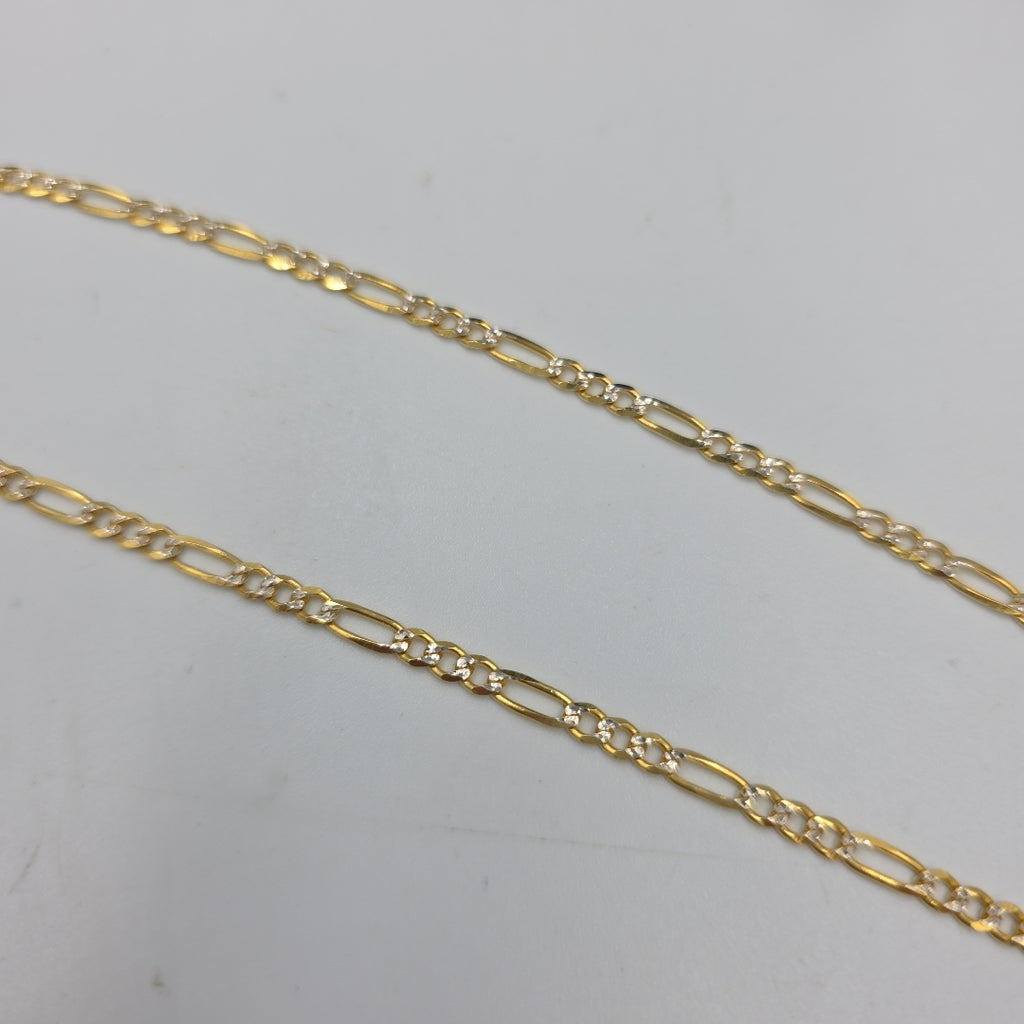 CADENAS 3X1 DIAMANTADA ORO 14K 55 CM 8.5 GR (NUEVO)