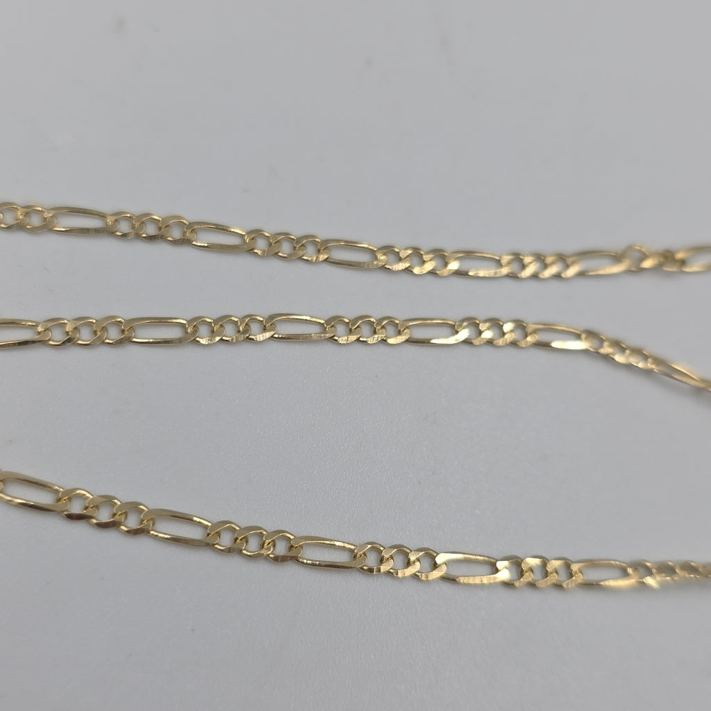 CADENAS 3X1 ORO 14K 55 CM 4.7 GR (NUEVO)