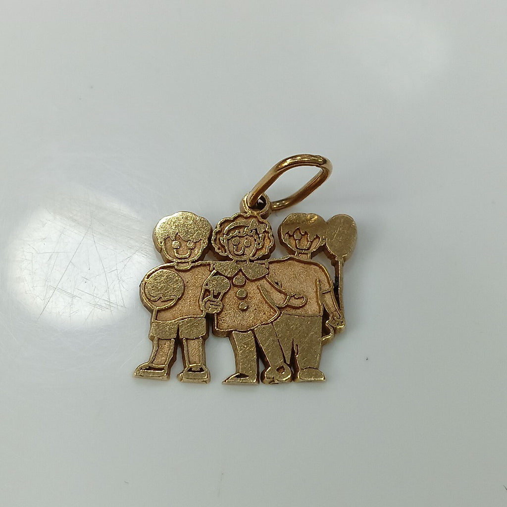 DIJE ORO 10 K 2,70 GRMS (SEMINUEVO)