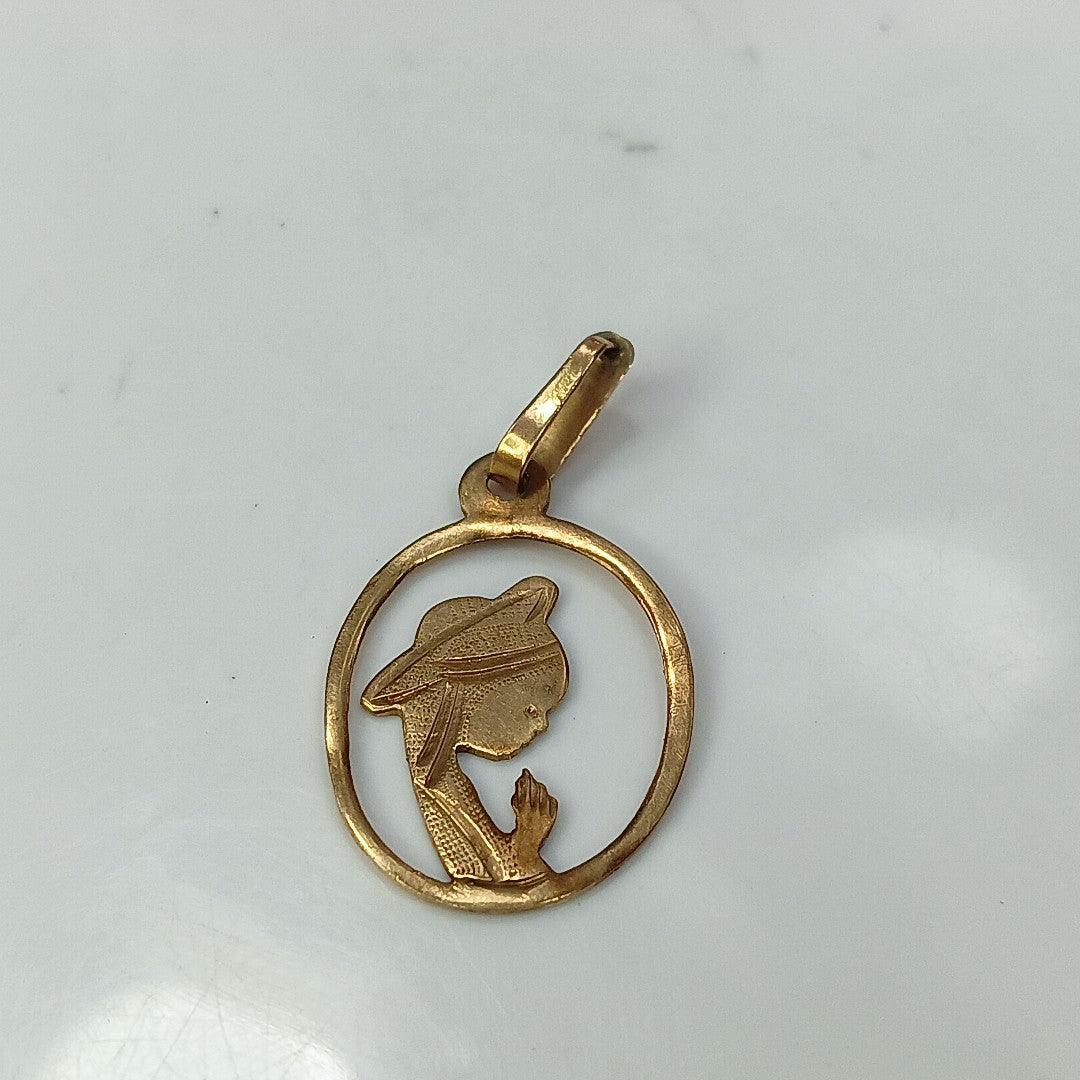 DIJE ORO 10 K 1,20 GRMS (SEMINUEVO)