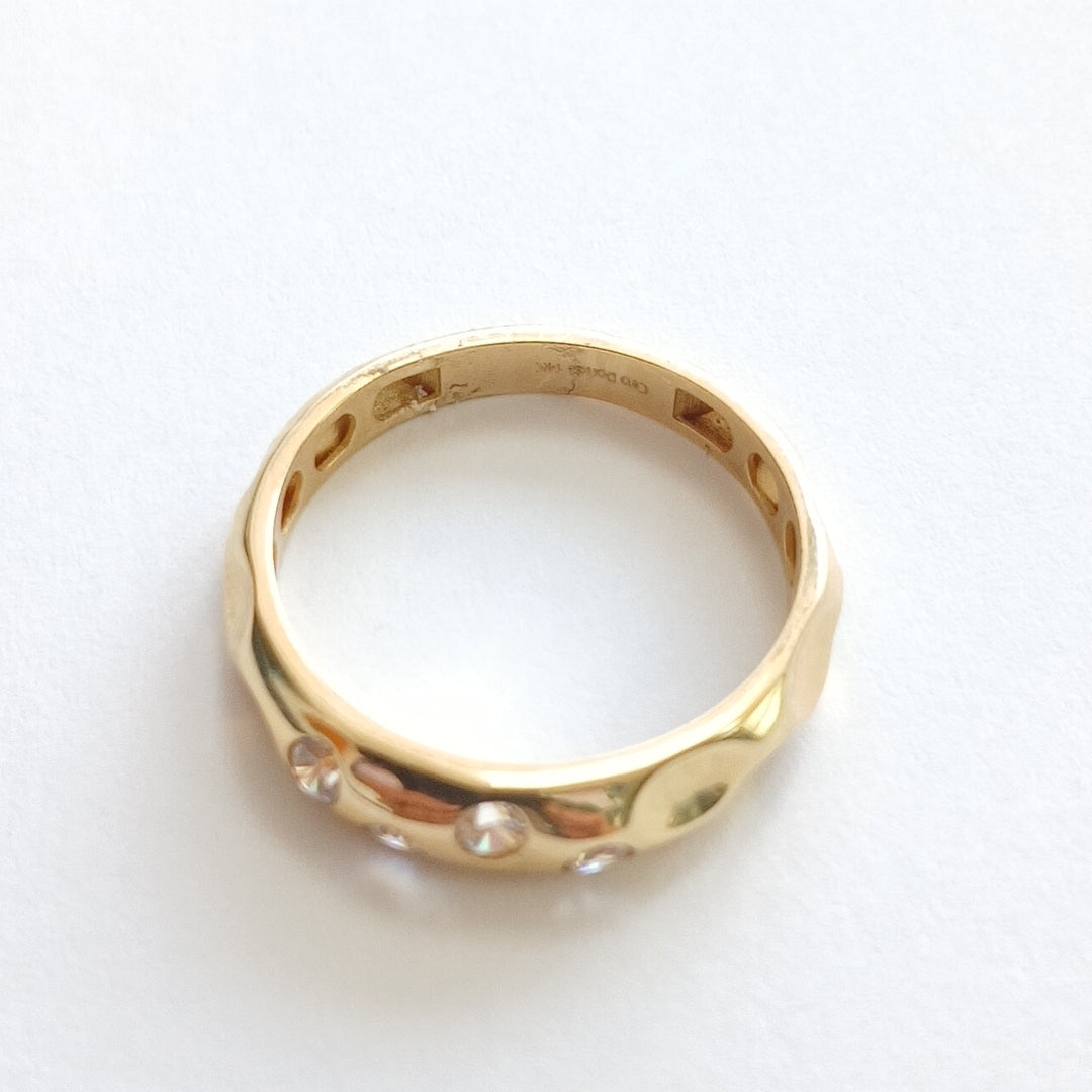 ANILLOS DAMA ORO 14K 2 (NUEVO)